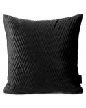 Poszewka velvet 40x40 Ariel 1 czarna