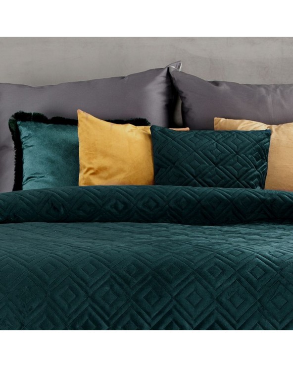 Poszewka velvet 40x40 Ariel 3 biała