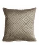 Poszewka velvet 40x40 Ariel 3 beżowa