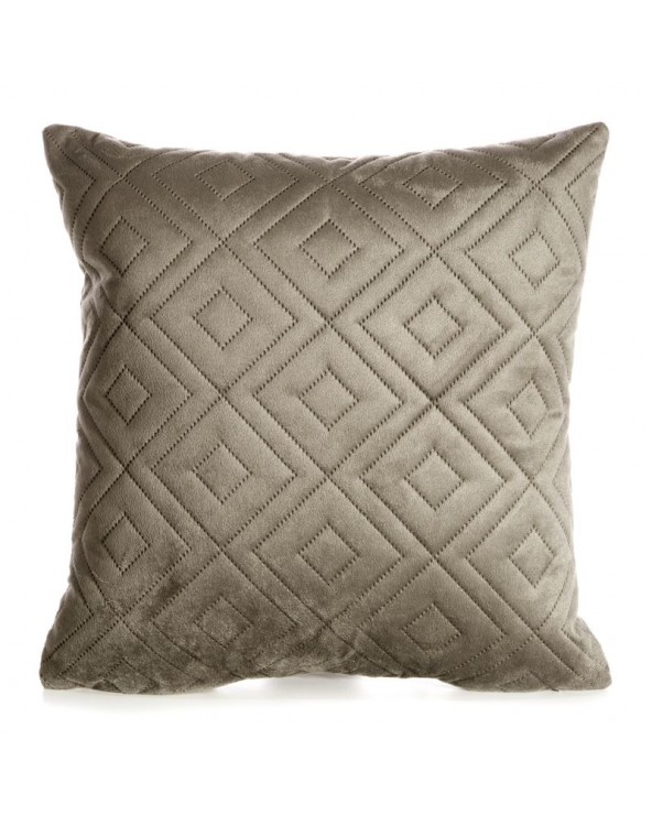Poszewka velvet 40x40 Ariel 3 beżowa