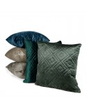 Poszewka velvet 40x40 Ariel 3 beżowa