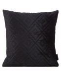 Poszewka velvet 40x40 Ariel 3 czarna