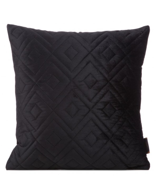 Poszewka velvet 40x40 Ariel 3 czarna