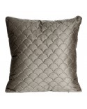 Poszewka velvet 40x40 Ariel beżowa