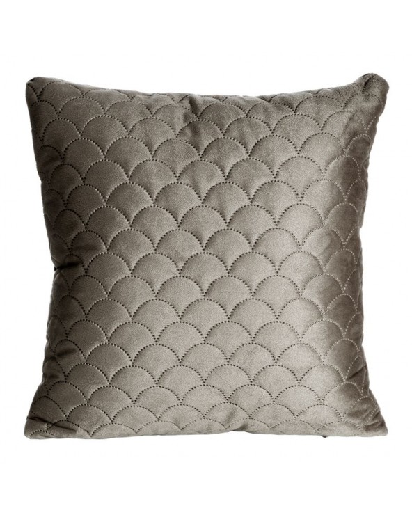 Poszewka velvet 40x40 Ariel beżowa