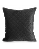 Poszewka velvet 40x40 Ariel czarna
