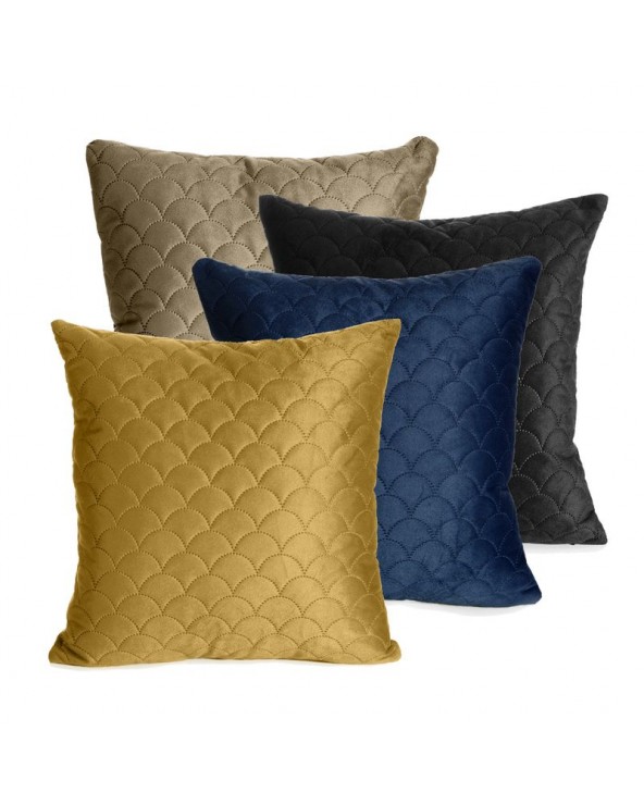 Poszewka velvet 40x40 Ariel czarna