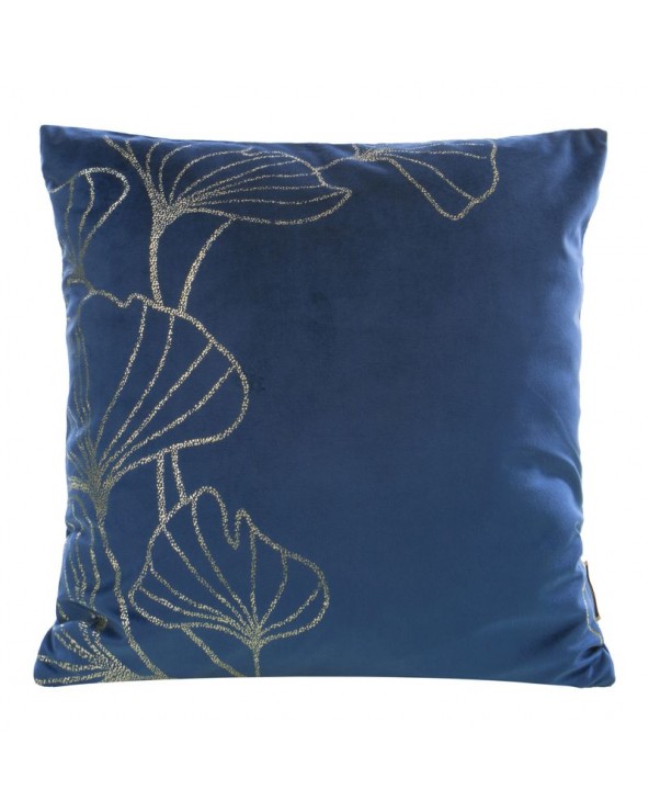 Poszewka velvet 45x45 Blink 11 granatowa