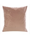 Poszewka velvet 45x45 Blink 11 różowa
