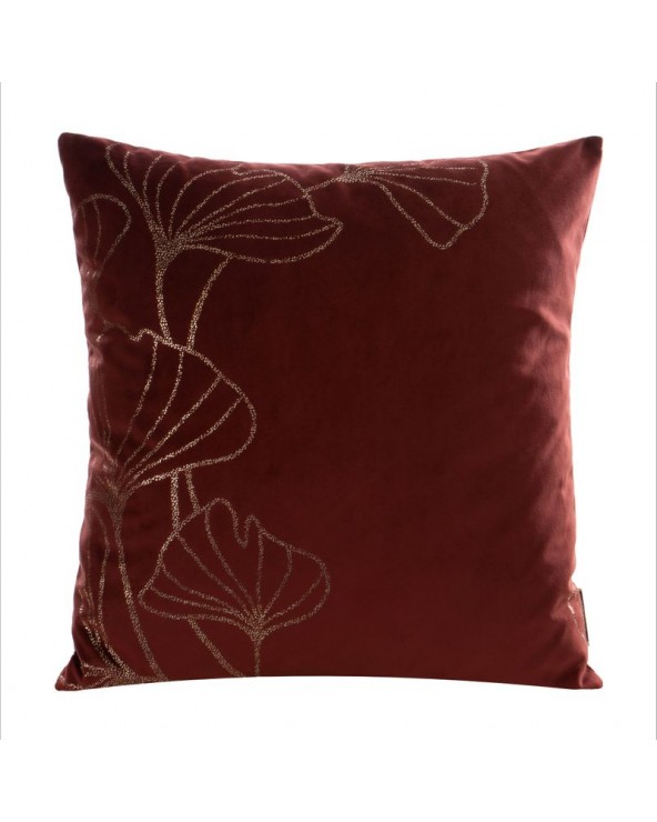 Poszewka velvet 45x45 Blink 11 bordowa