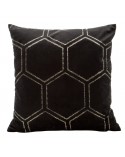 Poszewka velvet 45x45 Blink 12 czarna