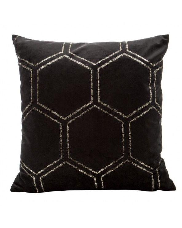 Poszewka velvet 45x45 Blink 12 czarna