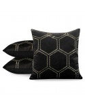 Poszewka velvet 45x45 Blink 12 czarna