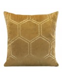 Poszewka velvet 45x45 Blink 12 miodowa