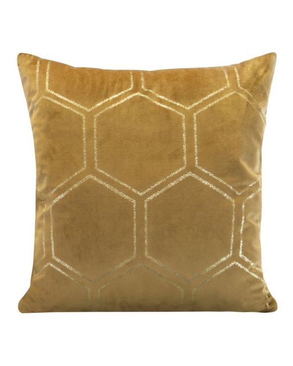 Poszewka velvet 45x45 Blink 12 miodowa