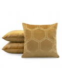 Poszewka velvet 45x45 Blink 12 miodowa