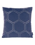 Poszewka velvet 45x45 Blink 12 granatowa