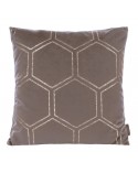 Poszewka velvet 45x45 Blink 12 kawowa