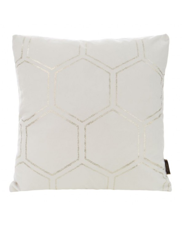 Poszewka velvet 45x45 Blink 12 biała