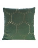 Poszewka velvet 45x45 Blink 12 ciemnozielona