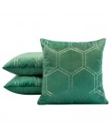 Poszewka velvet 45x45 Blink 12 ciemnozielona