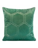 Poszewka velvet 45x45 Blink 12 ciemnozielona
