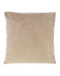 Poszewka velvet 45x45 Blink 12 beżowa