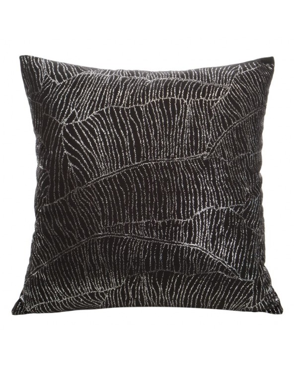Poszewka velvet 45x45 Blink 13 czarna