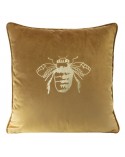 Poszewka velvet 45x45 Blink 14 miodowa