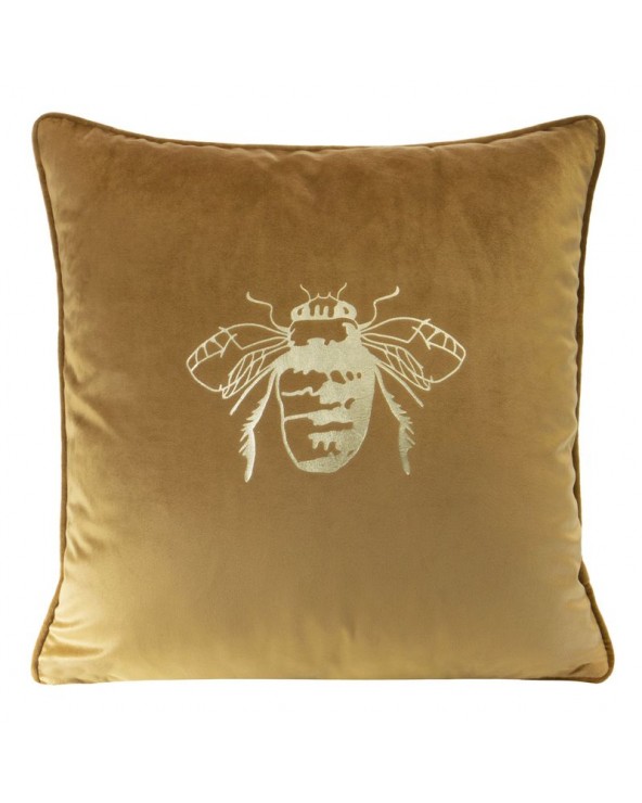 Poszewka velvet 45x45 Blink 14 miodowa