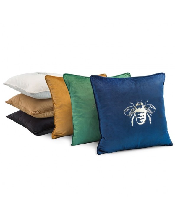 Poszewka velvet 45x45 Blink 14 miodowa