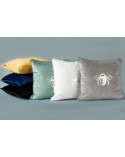 Poszewka velvet 45x45 Blink 14 miodowa