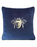 Poszewka velvet 45x45 Blink 14 granatowa