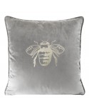 Poszewka velvet 45x45 Blink 14 srebrna