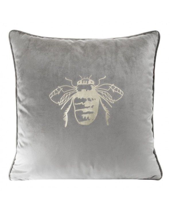 Poszewka velvet 45x45 Blink 14 srebrna