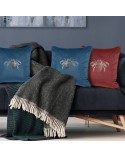 Poszewka velvet 45x45 Blink 14 srebrna