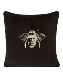 Poszewka velvet 45x45 Blink 14 czarna