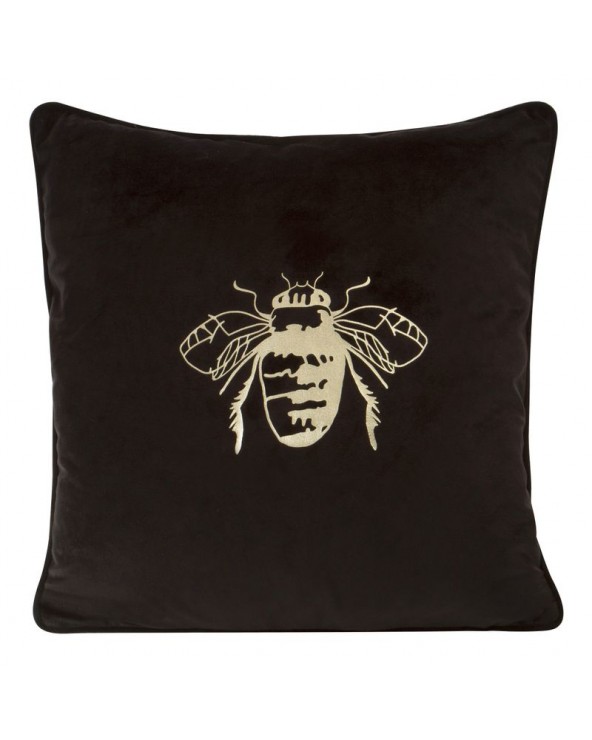 Poszewka velvet 45x45 Blink 14 czarna