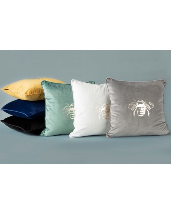 Poszewka velvet 45x45 Blink 14 czarna