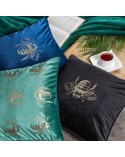 Poszewka velvet 45x45 Blink 14 czarna