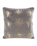 Poszewka velvet 45x45 Blink 15 srebrna