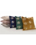 Poszewka velvet 45x45 Blink 15 srebrna