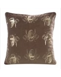 Poszewka velvet 45x45 Blink 15 ciemnobeżowa