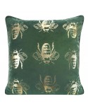 Poszewka velvet 45x45 Blink 15 ciemnozielona