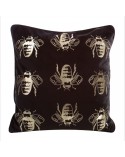 Poszewka velvet 45x45 Blink 15 czarna