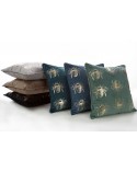 Poszewka velvet 45x45 Blink 15 czarna