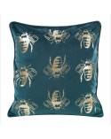Poszewka velvet 45x45 Blink 15 ciemnoturkusowa