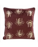 Poszewka velvet 45x45 Blink 15 czerwona