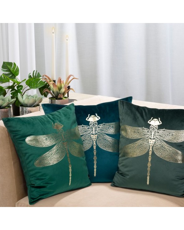 Poszewka velvet 45x45 Blink 16 srebrna