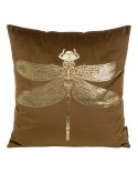 Poszewka velvet 45x45 Blink 16 brązowa
